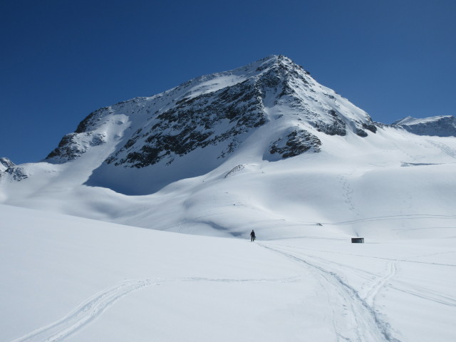 Helene und Hagen am Mittelbergferner