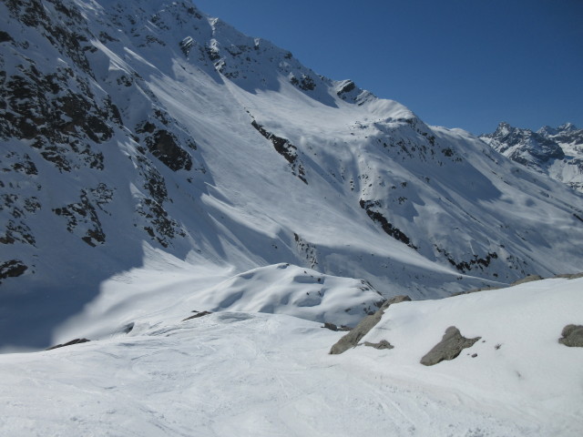 zwischen Mittelbergferner und Gries