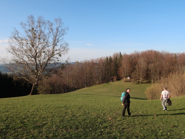 Sabine und Erich zwischen Staff und Staffhütte