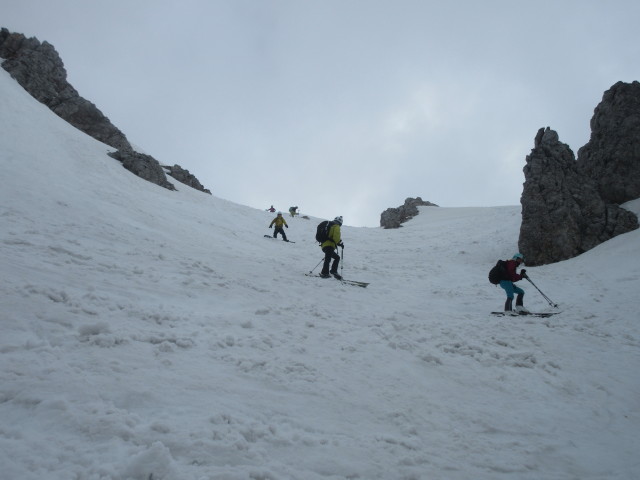 Stefan, Christian und Romana in der Breiten Ries