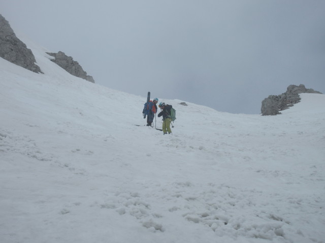 Stefan und Romana in der Breiten Ries