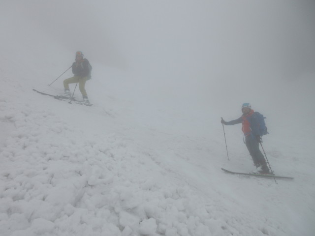 Romana und Stefan in der Breiten Ries