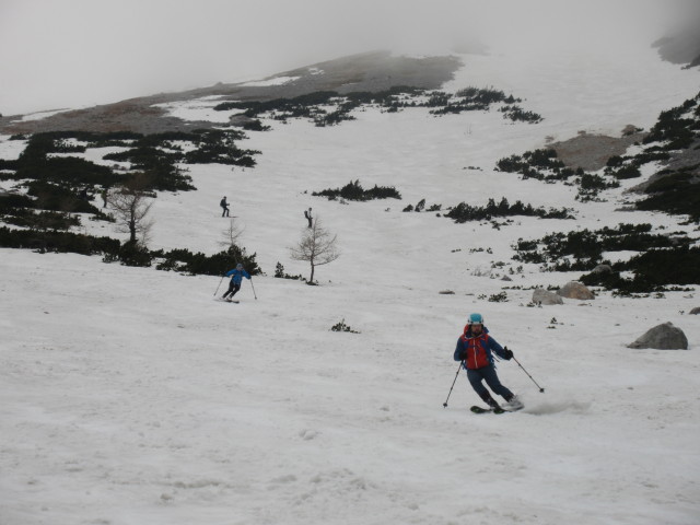 Irene und Stefan in der Breiten Ries