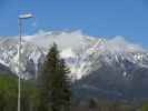 Schneeberg vom Bahnhof Puchberg aus