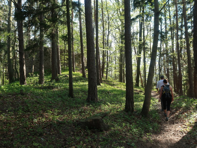 Erich und Carmen am Kulmriegel, 758 m