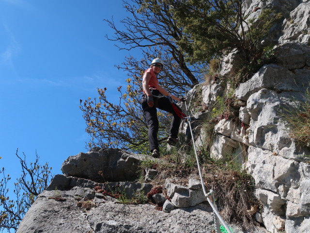 Ruine Rabenstein-Klettersteig: Larissa