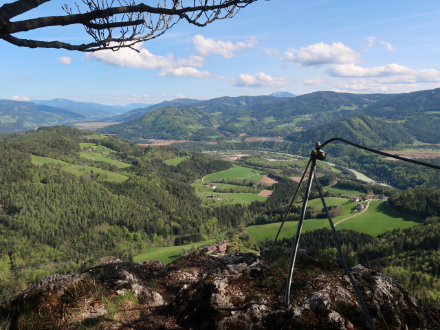 Drautal vom Kasparstein aus