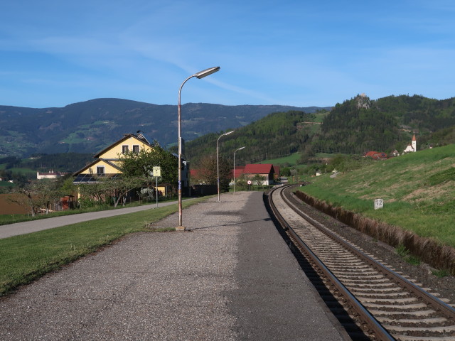 Bahnhof Granitztal, 436 m