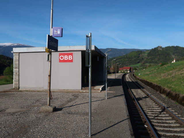 Bahnhof Granitztal, 436 m