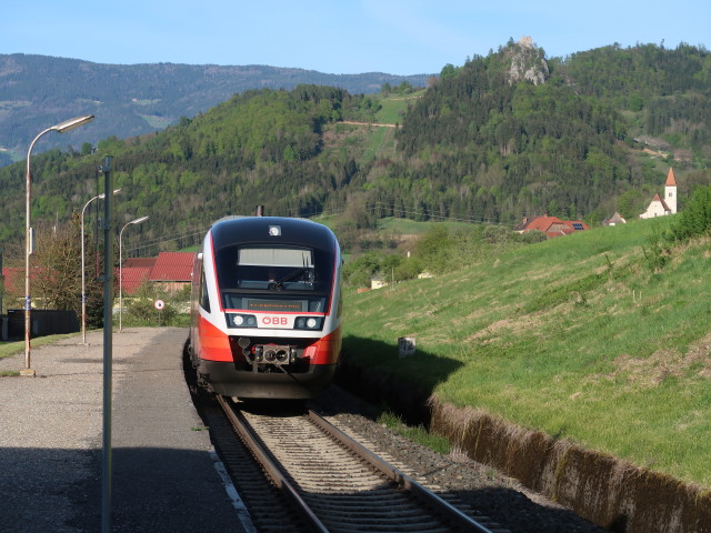 Bahnhof Granitztal, 436 m