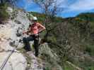 Ruine Rabenstein-Klettersteig: Larissa