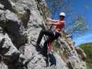 Ruine Rabenstein-Klettersteig: Larissa