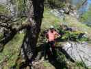 Ruine Rabenstein-Klettersteig: Larissa