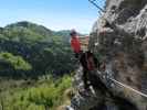 Ruine Rabenstein-Klettersteig: Larissa