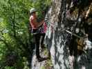 Ruine Rabenstein-Klettersteig: Larissa