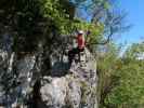 Ruine Rabenstein-Klettersteig: Larissa