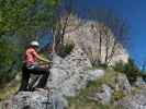 Ruine Rabenstein-Klettersteig: Larissa