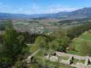 Lavanttal von der Ruine Rabenstein aus