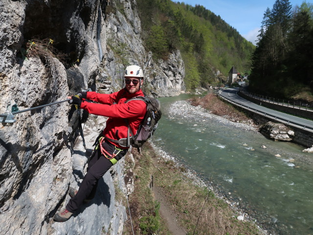 Speedy-Klettersteig: David