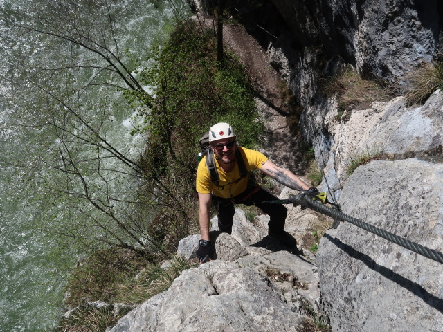 Türkenkopf-Klettersteig: David