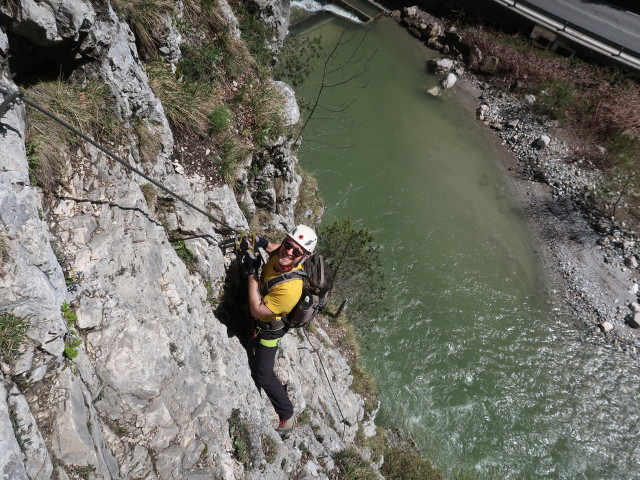 Türkenkopf-Klettersteig: David