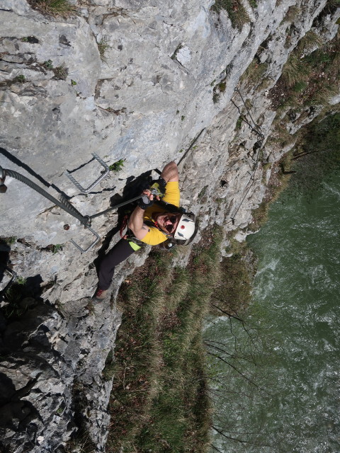 Türkenkopf-Klettersteig: David