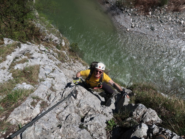 Türkenkopf-Klettersteig: David