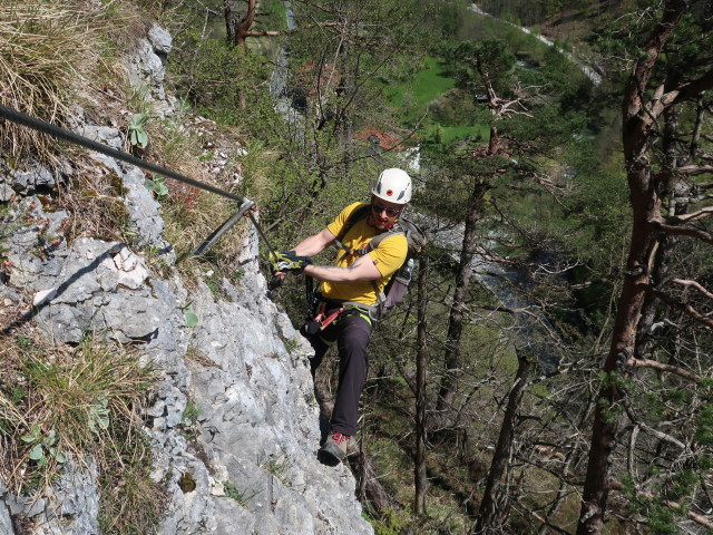 Türkenkopf-Klettersteig: David