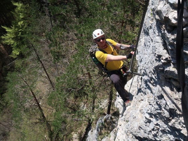 Türkenkopf-Klettersteig: David