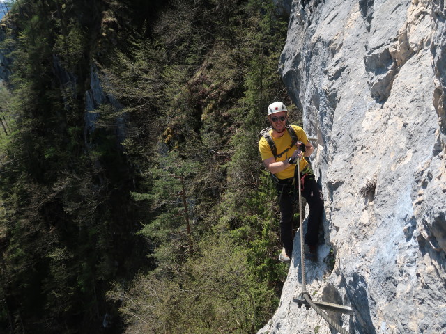 Türkenkopf-Klettersteig: David