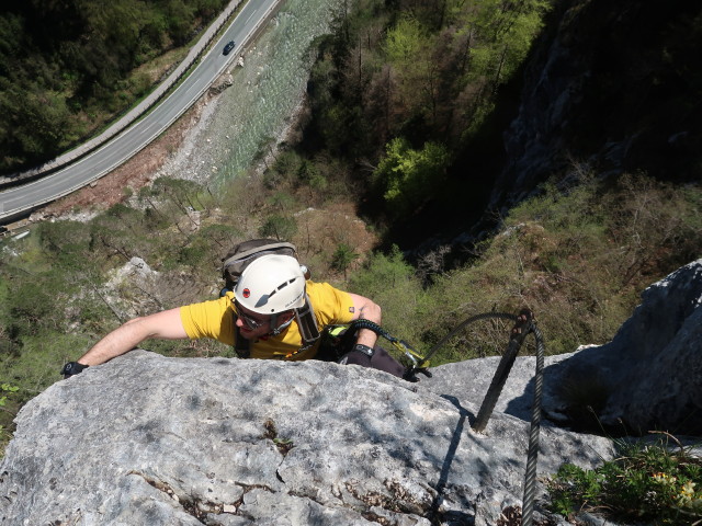 Türkenkopf-Klettersteig: David