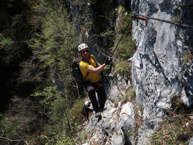 Türkenkopf-Klettersteig: David