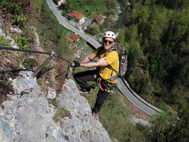 Türkenkopf-Klettersteig: David