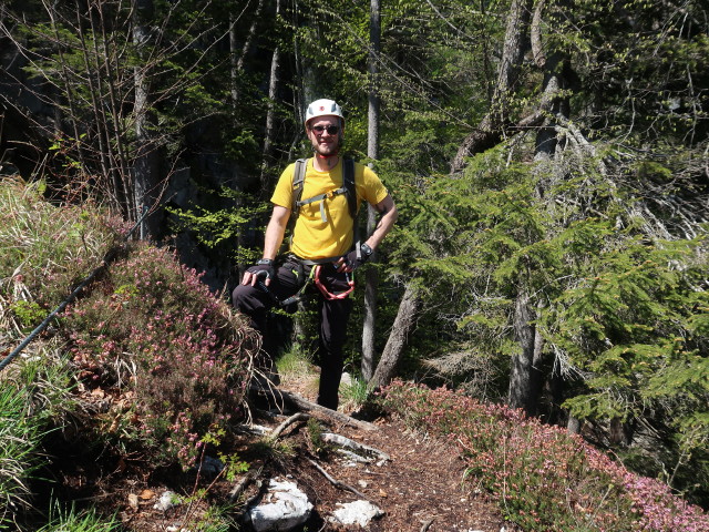 Türkenkopf-Klettersteig: David