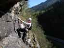 Türkenschanze-Klettersteig: Larissa