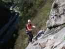 Türkenschanze-Klettersteig: Larissa