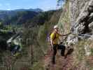 Türkenschanze-Klettersteig: David