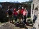 Axel, Martina, ich, David und Larissa in der Ruine Türkenschanze