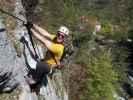 Türkenkopf-Klettersteig: David