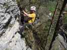 Türkenkopf-Klettersteig: David