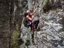 Türkenkopf-Klettersteig: Larissa