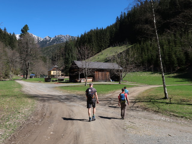 Frank, Carmen und Sabine in Sunkenhuben