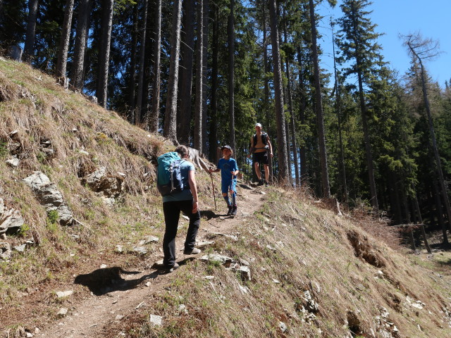 Sabine im Achnertörl, 1.402 m