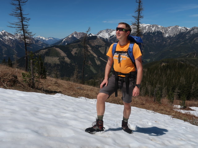 Ich zwischen Achnertörl und Thalerkogel