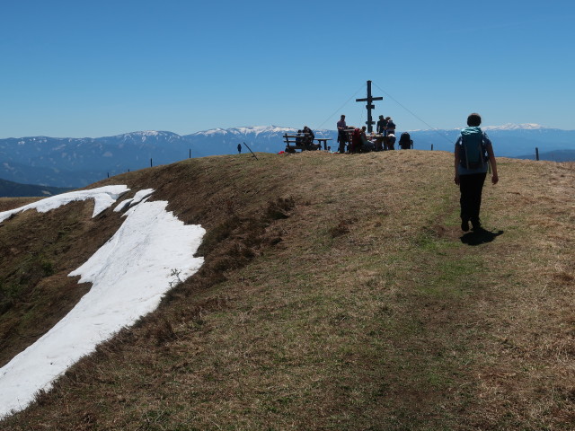 Sabine am Thalerkogel, 1.655 m