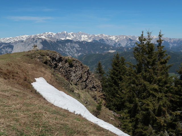 vom Thalerkogel Richtung Nordosten