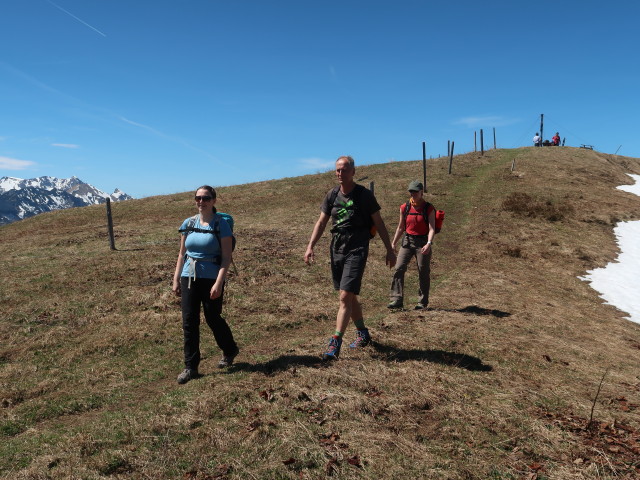 Sabine, Frank und Carmen zwischen Thalerkogel und Kosak