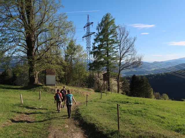 Carmen, Frank und Sabine beim Trasgner