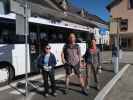 Sabine, Frank und Carmen in Vordernberg, 839 m