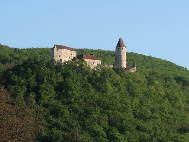 Burg Seebenstein, 458 m